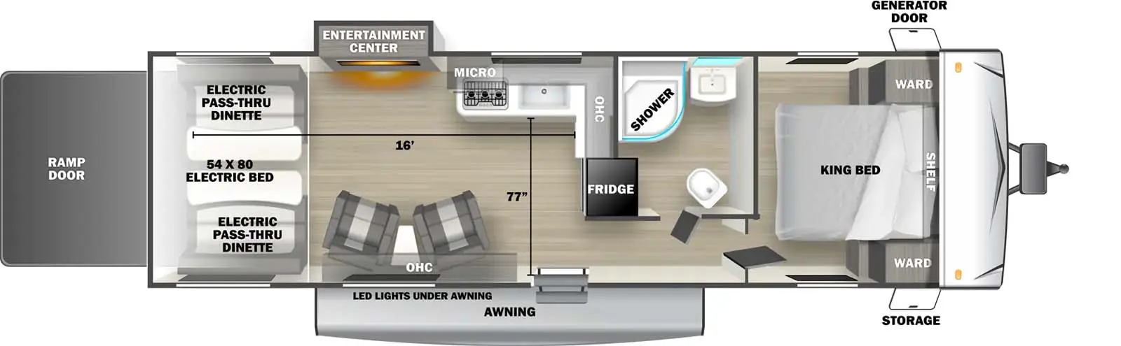 2700SLS Floorplan Image